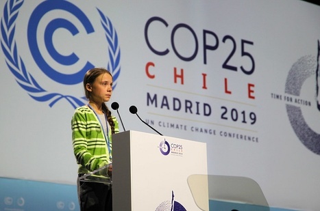 Ambition, expulsions, Greta... Cinq infos à retenir de la seconde semaine de la COP25 | Vers la transition des territoires ! | Scoop.it