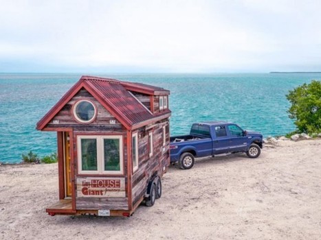 La folie des Tiny-house gagnera-t-elle la France ? | Build Green, pour un habitat écologique | Scoop.it