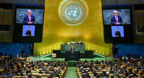LIVE: World leaders adopt pivotal UN Pact for the Future | Africa's Development, Trade, Finance | Scoop.it