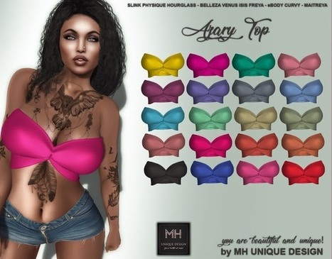 Market Way: [MW] Market Way - GIFT 1L$ MH-Azary Top Collection!!! | 亗 Second Life Freebies Addiction & More 亗 | Scoop.it