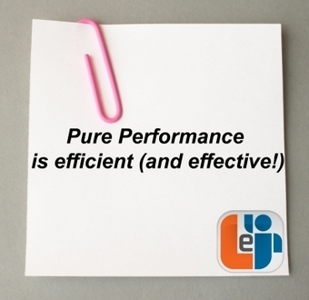Pure Performance is efficient (and effective!) - The eLearning ... | e-learning-ukr | Scoop.it
