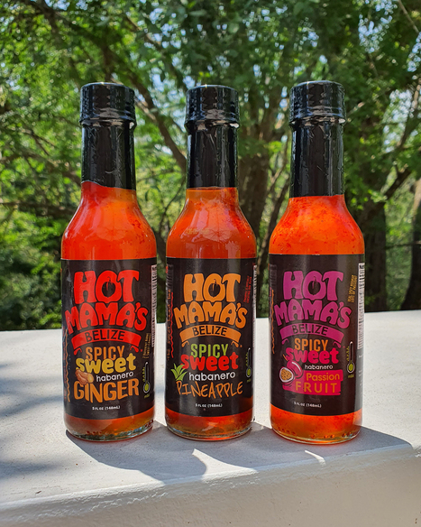 Hot Mama's Unveils 3 New Spicy Sweet Flavors | Cayo Scoop!  The Ecology of Cayo Culture | Scoop.it