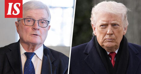 Ulkoasiainvaliokunnan puheenjohtaja Johannes Koskinen kommentoi Donald Trumpin Gr&ouml;nlanti-uhittelua | 1Uutiset - Lukemisen t&auml;hden | Scoop.it