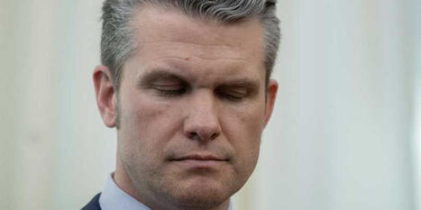 Pete Hegseth faced Pentagon revolt before the Iran ceasefire announced: insiders - Raw Story | Backstabber Watch | Scoop.it