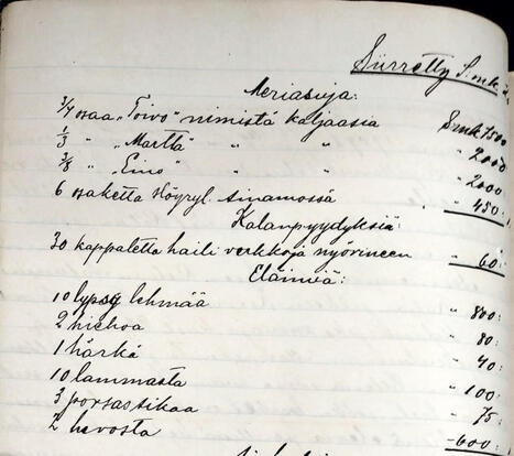 Kuinka edustavia ovat 1900-luvun alun perukirjat? &ndash; Lastuja Suomen historiasta | 1Uutiset - Lukemisen t&auml;hden | Scoop.it