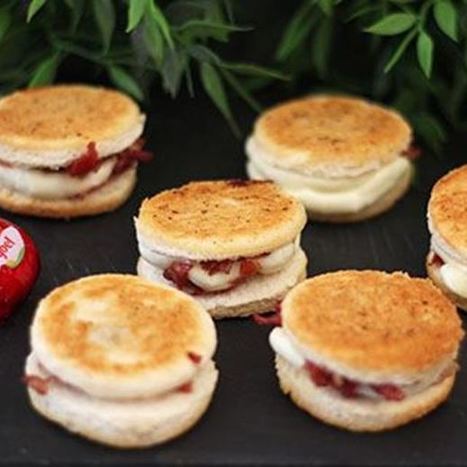 Recettes : Mini croque-monsieur au Babybel | Hobby, LifeStyle and much more... (multilingual: EN, FR, DE) | Scoop.it