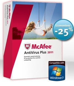 Logiciel licence gratuite: Suite McAfee AntiVirus Plus 2011 logiciel licence gratuite 6 mois pour Windows 7 , Vista , XP | Logiciel Gratuit Licence Gratuite | Scoop.it