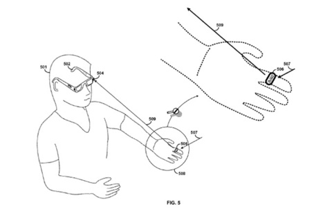 Google patent sends ring signals to Project Glass | Machines Pensantes | Scoop.it