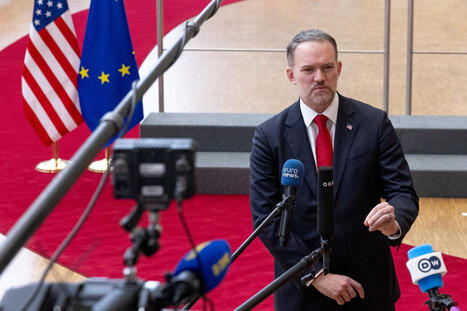 Les Etats-Unis menacent l&rsquo;Union europ&eacute;enne de repr&eacute;sailles face aux r&eacute;gulations num&eacute;riques jug&eacute;es &laquo;&nbsp;discriminatoires&nbsp;&raquo; contre les grands groupes am&eacute;ricains ... | Renseignements Strat&eacute;giques, Investigations & Intelligence Economique | Scoop.it