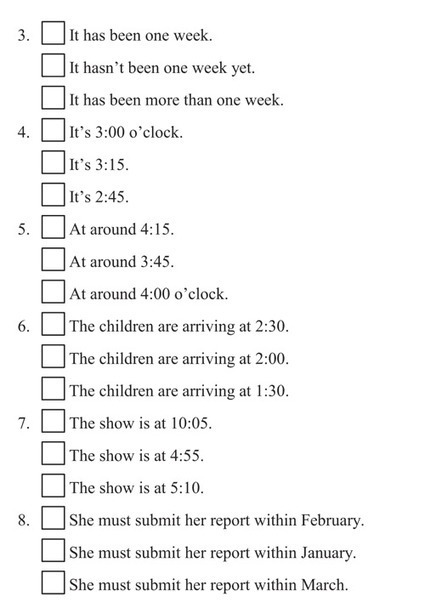 English Talk Station » Time, quantity and comparisons – practice with time | Bilingually Enriched Learners | Scoop.it