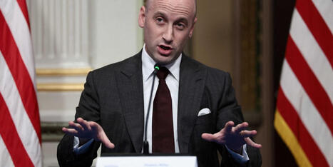 Stephen Miller teams up with a 'deadly threat' in new bid to attack helpless kids - Raw Story | Operation Phobos | Scoop.it
