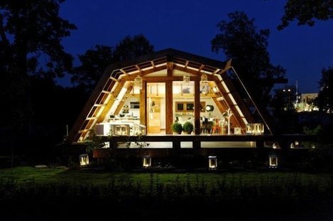 Small zero energy house | 1001 Gardens | 1001 Gardens ideas ! | Scoop.it