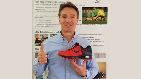 Marseille : le podologue de l'Olympique de Marseille lance une chaussure “révolutionnaire” | L'innovation dans la filière cuir | Scoop.it