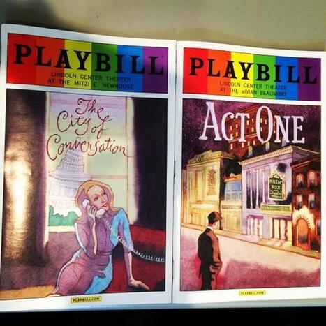 Photo of the Day: Playbill Supports LGBT Pride Month | LGBTQ+ Movies, Theatre, FIlm & Music | Scoop.it