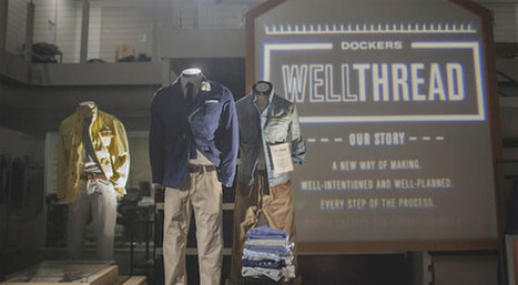 Levi Strauss Expands Sustainability Commitment with Dockers Wellthread Line | Business as an Agent of World Benefit | Scoop.it