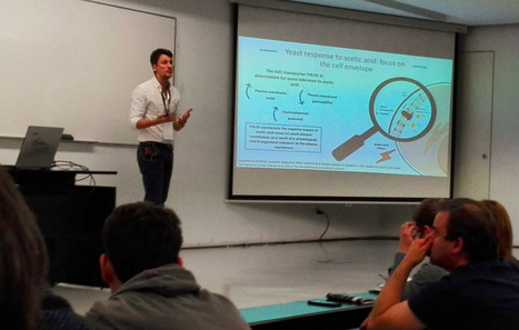 Ricardo Ribeiro Delivers Oral Presentation at Microbiotec’19 | iBB | Scoop.it