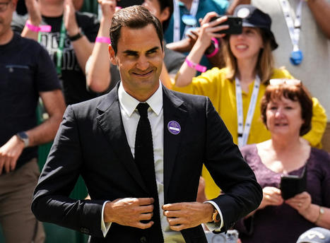 Roger Federer wears Rolex's most exclusive new watch to Wimbledon | consumer psychology | Scoop.it