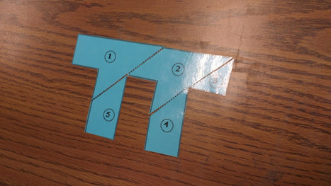 Square Pi Puzzle For Pi Day | Daring Ed Tech | Scoop.it