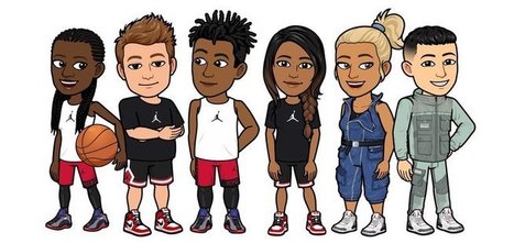 Air Jordan releases shoppable sportswear for Snapchat's Bitmoji avatars | consumer psychology | Scoop.it