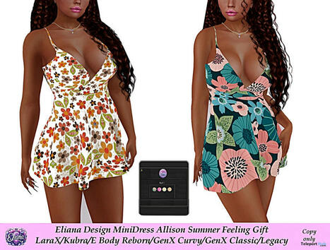 Allison Summer Mini Dress June 2024 Group Gift by Eliana Design | Teleport Hub - Second Life Freebies | Second Life Freebies | Scoop.it