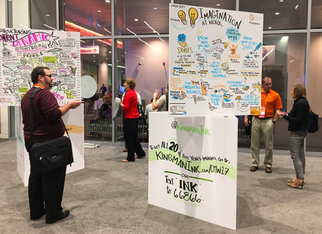 11 Innovative Ways to Use Visual Note-Taking at Meetings and Events | Graphic Coaching | Scoop.it