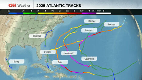A new tropical storm could form in the Atlantic this week as hurricane season shows no signs of stopping - KESQ.com | Operation Deimos | Scoop.it