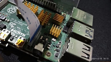 Conectar e instalar cámara en Raspberry Pi 4 | tecno4 | Scoop.it