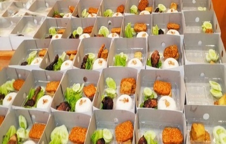 Paket Nasi Box Jakarta Selatan Nasi Kotak Jak
