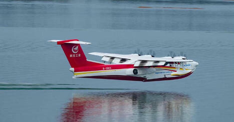 China’s AG600 attains production certificate | News | AERONAUTIQUE NEWS - AEROSPACE POINTOFVIEW - AVIONS - AIRCRAFT | Scoop.it