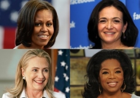 Eight Leadership Lessons From The World's Most Powerful Women - Forbes | 21st Century Learning and Teaching | Scoop.it