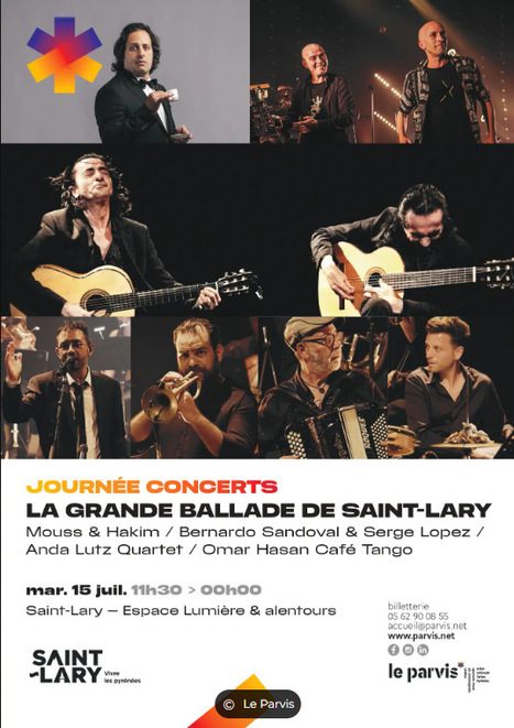 Le Grande Ballade de Saint-Lary Soulan le 15 juillet | Vallées d'Aure & Louron - Pyrénées | Scoop.it