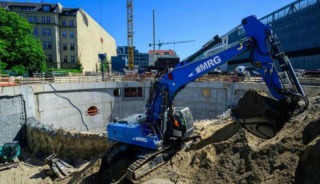 Pour lutter contre le manque d’eau, Berlin crée des réservoirs géants