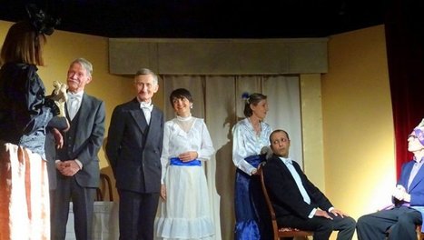 &laquo;Tous &agrave; l'Ouest&raquo; la nouvelle repr&eacute;sentation du th&eacute;&acirc;tre de la Pipe - vendredi 19 avril 2019 | Lacroix-Falgarde | Scoop.it