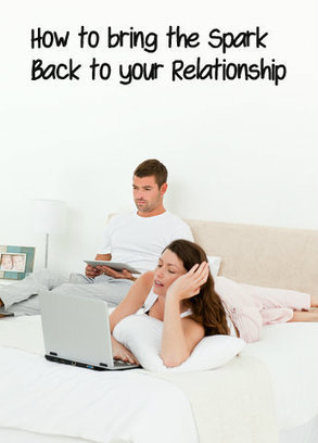 Ways to Spark a Relationship – By the End of the Day (All You Need is Your Cell Phone) | How to Save Your Marriage | Scoop.it