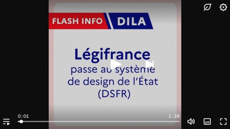Accessibilit&eacute; de l'information juridique : les avanc&eacute;es de Legifrance en avril 2026. | Documentation juridique | Scoop.it