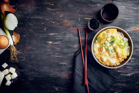 Recette de “gyudon” au seitan / Pen ペン | The Asian Food Gazette. | Scoop.it