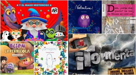 15 libros educativos con realidad aumentada para el aula y casa | Educación Siglo XXI, Economía 4.0 | Scoop.it