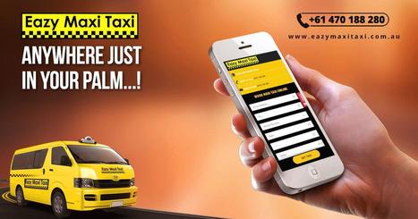 Maxi Taxi Melbourne Airport Maxi Cabs