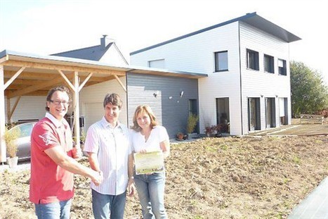 Des propriétaires reçoivent le label BBC  | ouest-france.fr | Build Green, pour un habitat écologique | Scoop.it