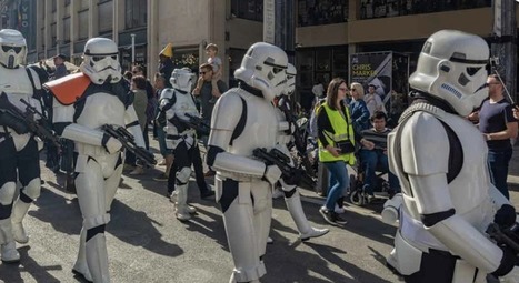 'Star Wars' protest against forced vaccinations in California | Actualités "Fake News and Vaccinations" | Scoop.it