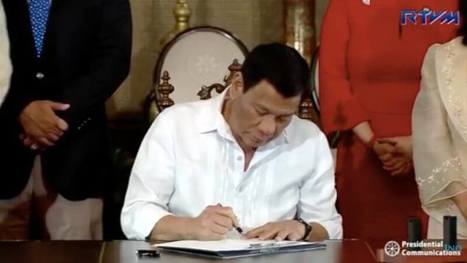 Duterte signs law on National ID implementation | Gadget Reviews | Scoop.it