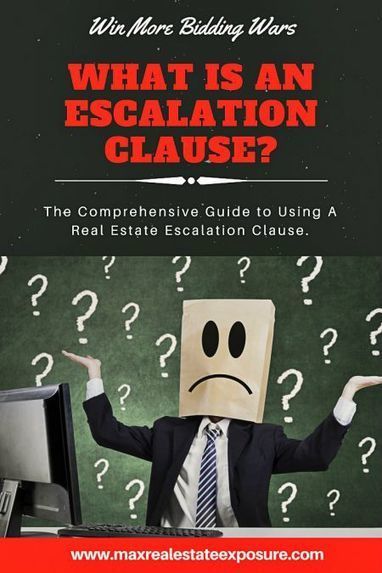 What is an Escalation Clause | Real Estate Articles Worth Reading | Scoop.it