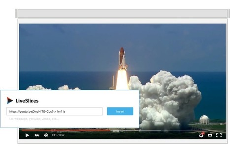 LiveSlides - Embed any website in a PowerPoint or Keynote presentation | Time to Learn | Scoop.it