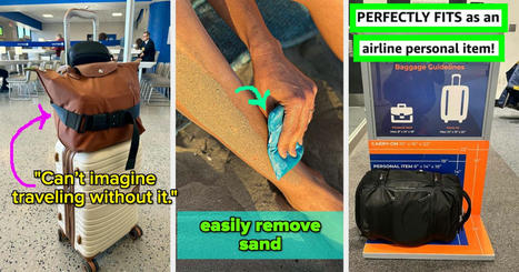 35 Smart Travel Products That'll Make You Feel Powerful | Stork Rental | Scoop.it