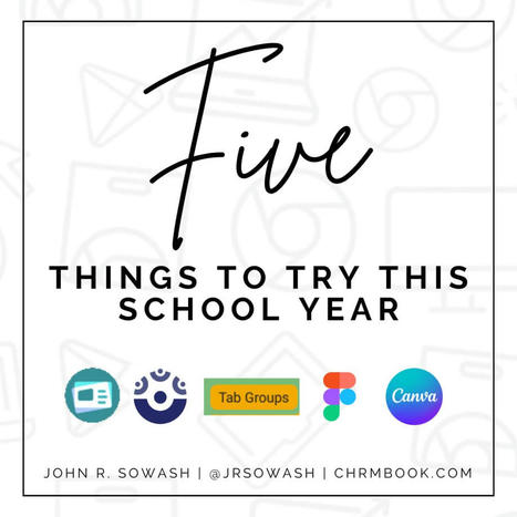 Five new edtech tools to try this school year | Education 2.0 & 3.0 | Scoop.it