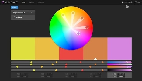 Dos herramientas gratuitas para escoger colores que combinen bien | TIC & Educación | Scoop.it