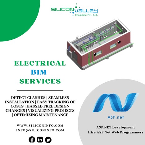 Electrical BIM Provider | CAD Services - Silicon Valley Infomedia Pvt Ltd. | Scoop.it