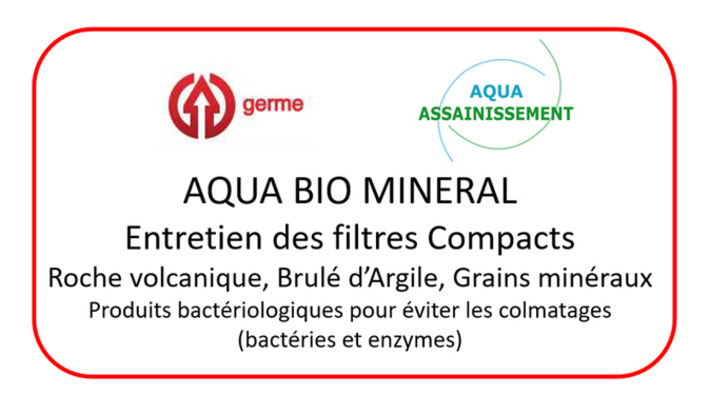 Entretien filtre compact filtre compact à base de roche volcanique, brulé d'argile et grains minéraux colmaté | Actualités, Communiqués Presse, Nouveautés, Infos... | Scoop.it