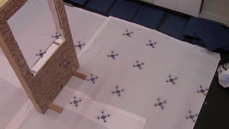 Video: Swarm of Tiny Quadcopters Do a Delicate Dance | Popular Science | Science News | Scoop.it