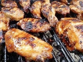 Deelish Recipes: BBQ'd Chicken Wings in Sweet Chilli Sauce by Rueben | The Asian Food Gazette. | Scoop.it